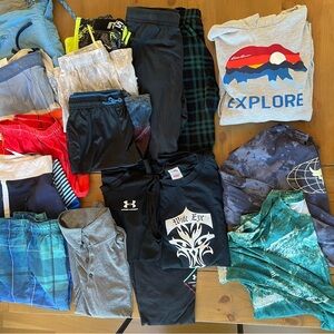 Boys clothing bundle (XL/16/18)